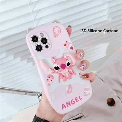 Stitch Crossbody Cover Phone Case