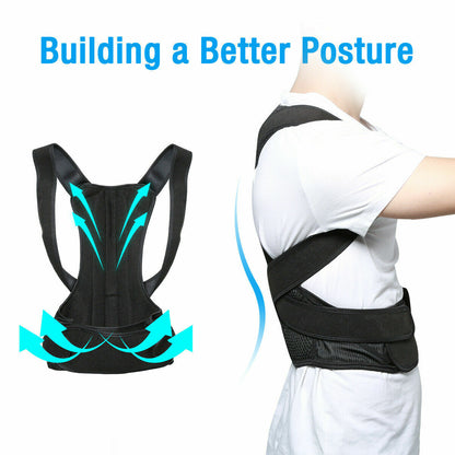 All in One Back Care Posture Corrector Brace