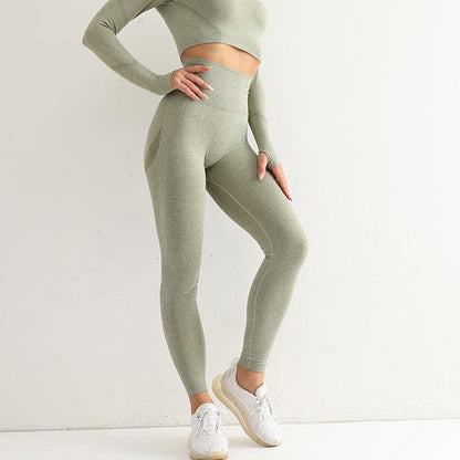 Seamless Fitness High Waist Pants