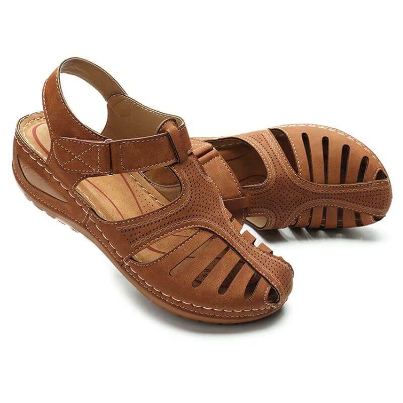 Alba Orthopedic Wedge Sandals