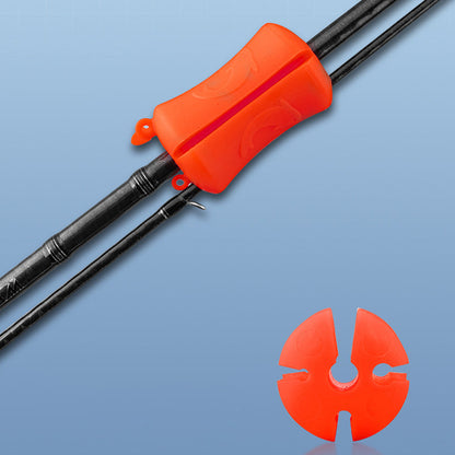 Portable Fishing Rod Fixed Ball