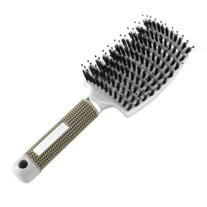 🎁 Bristle Nylon Hairbrush