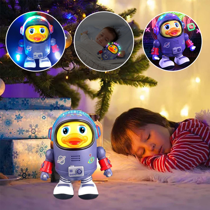 Electric Dancing Space Duck Musical Interactive Toy