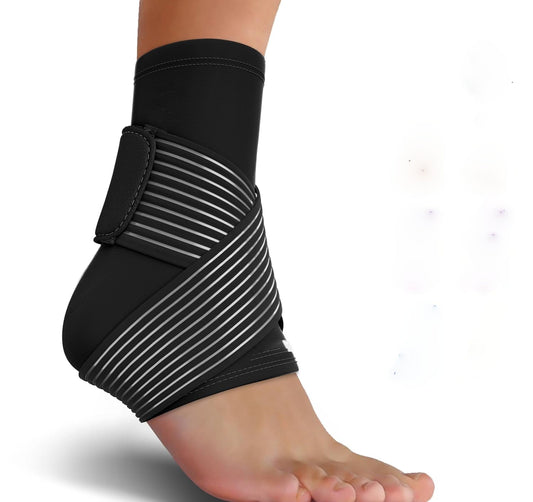 Ankle Support Brace For Sprained Ankle Plantar Fasciitis Relief Achilles Tendonitis