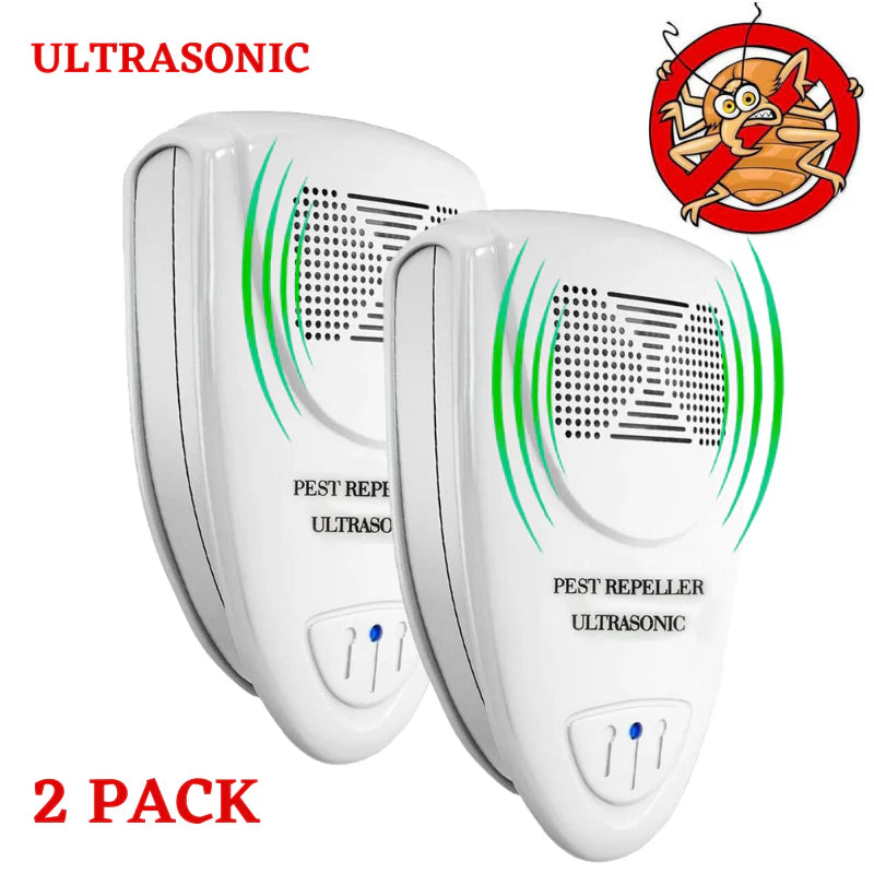 Ultrasonic Bed Bug Repellent - Get Rid Of Bed Bugs In 48 Hours