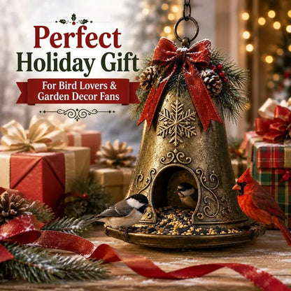 Christmas Bird Feeder Collection – Festive Hanging Garden Feeders for Wild Birds