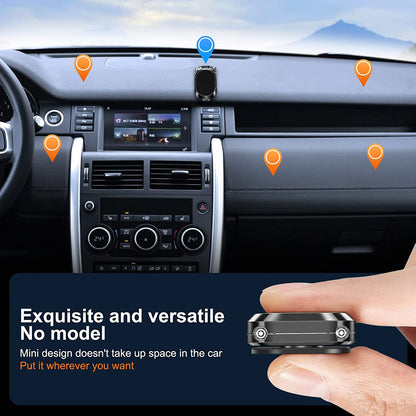 Metal Strong Magnetic Folding Phone Holder for Car