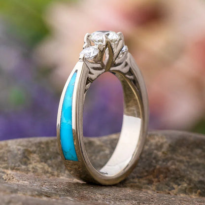 Turquoise Creative 2 - Piece Ring