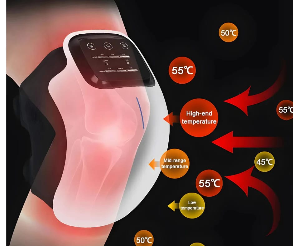 Kneefix – Infrared Knee Massager & Pain Relief