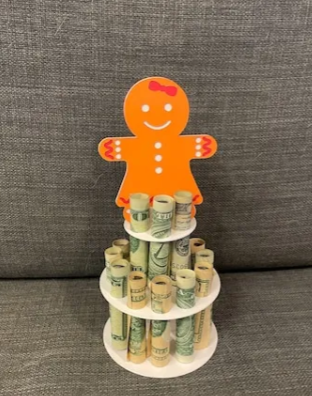 Christmas Unique Money Holder