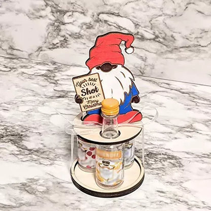 Christmas Mini Wine Bottle Holder