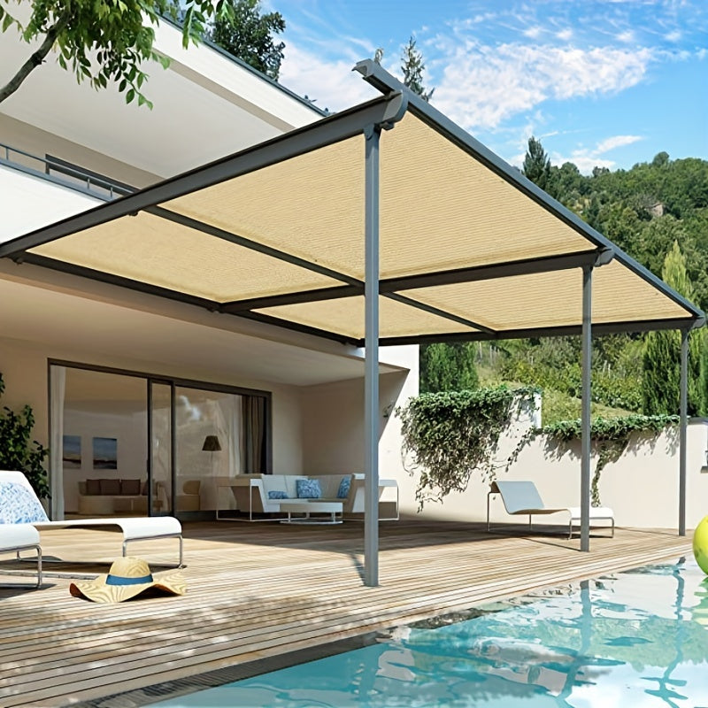 Rectangular Sunshade, Breathable, Shading Rate (90% -95%)