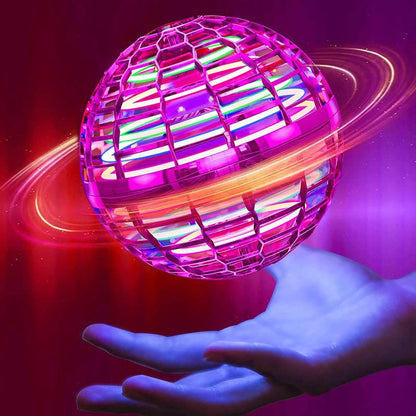 The Hoverball LED Magic Flying Orb Ball Toy