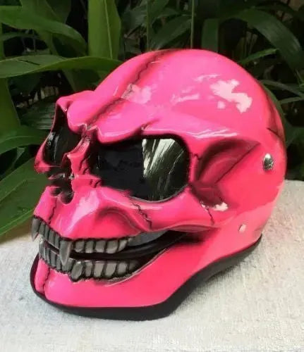 Halloween Skull Head Helmet Mask realistic halloween masks Gothic Mask