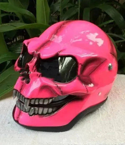 Halloween Skull Head Helmet Mask realistic halloween masks Gothic Mask