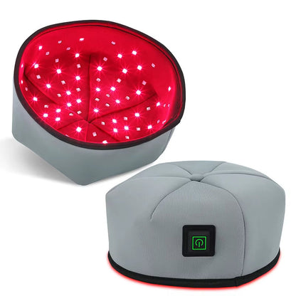 PORTABLE RED LIGHT THERAPY CAP