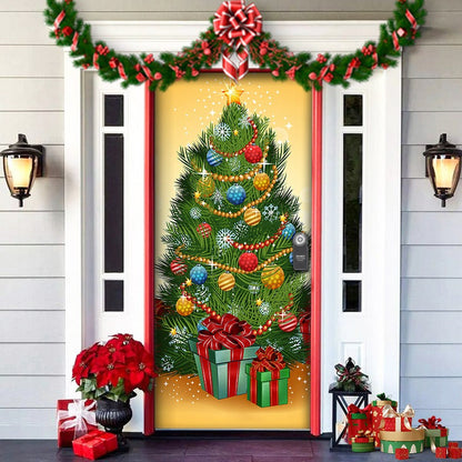 2024 Christmas Door Covers 🎅