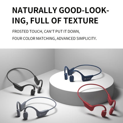 Sanag A5X True Bone Conduction Earphone Open Ear Wireless Sport Headphones Headset 3D Stereo Sound