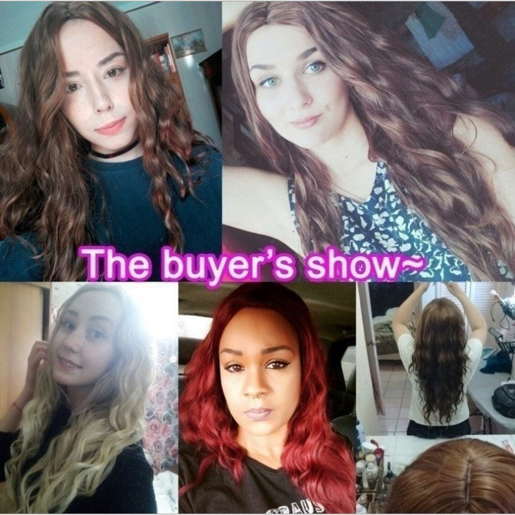 Women's Wigs Explosion Styles Long Curly African Small Curly Wigs