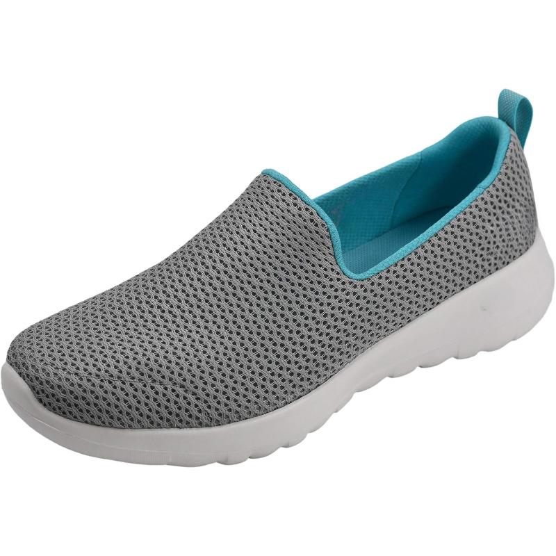 Airy Mesh Slip On Walking Sneakers