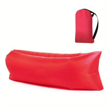 Inflatable Lounger Air Sofa Hammock - Portable, Waterproof & Leakproof