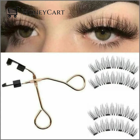 8D Quantum Magnetic Eyelashes With Soft Magnet Technology