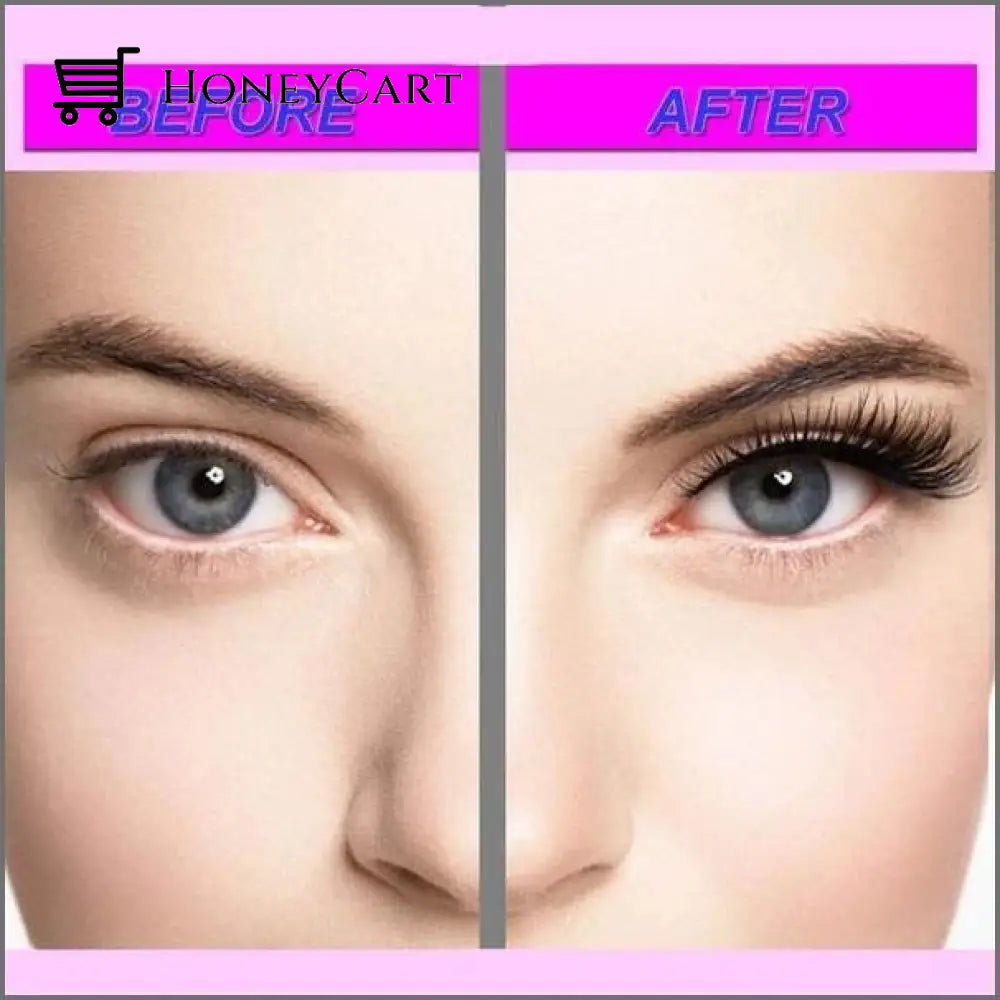 8D Quantum Magnetic Eyelashes With Soft Magnet Technology