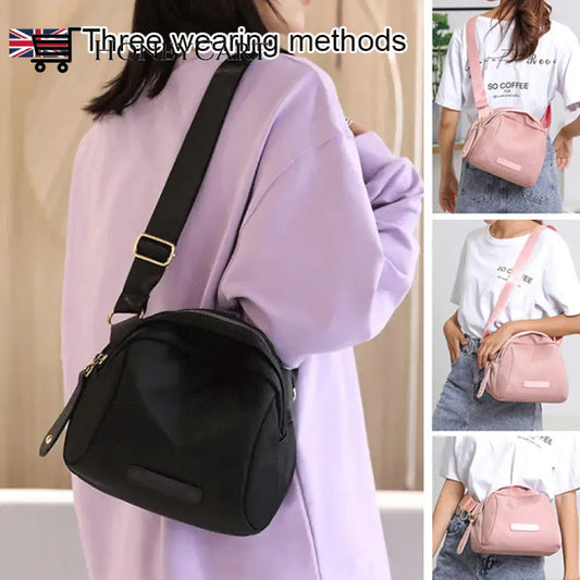 9 Colors! Multi-Purpose Stylish Shoulder Bag For Woman Beauty& Health