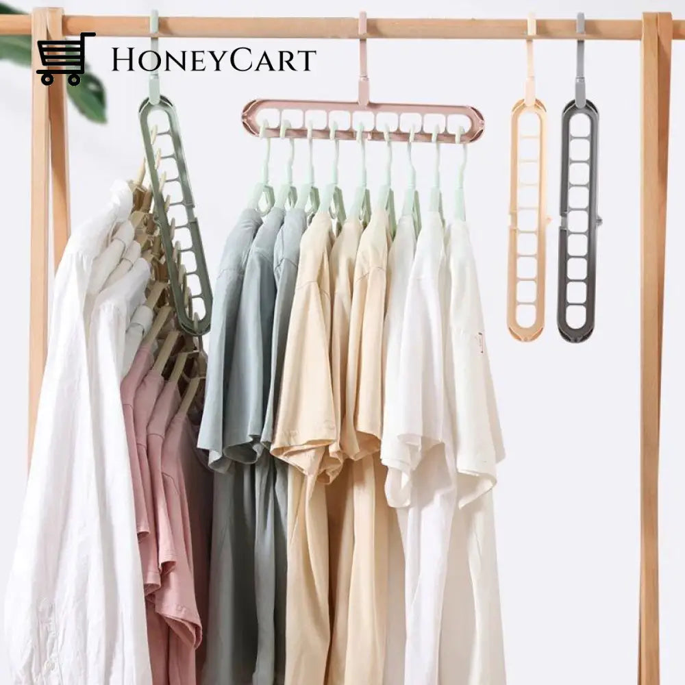 9-In-1 Clothing Hanger