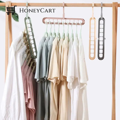 9-In-1 Clothing Hanger
