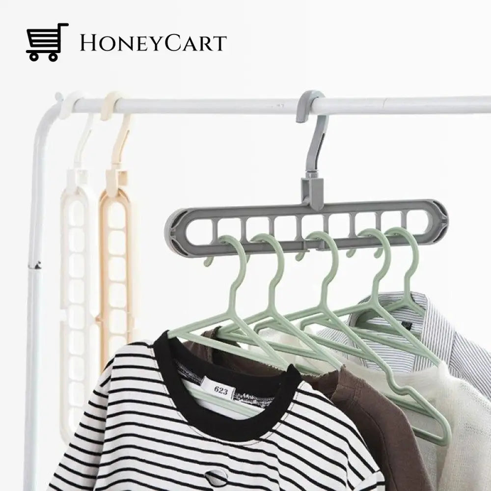 9-In-1 Clothing Hanger