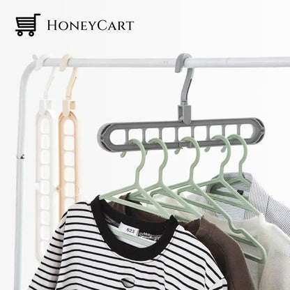 9-In-1 Clothing Hanger