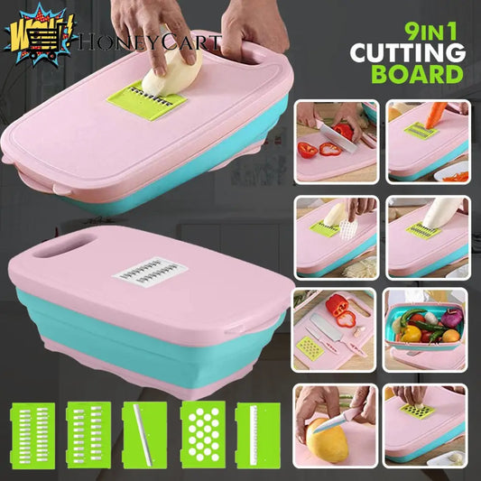 9-In-1 Multifunctional Kitchen Slicer Kitchenware