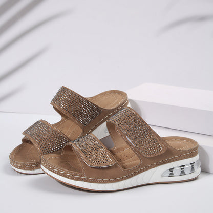 New Air Cushion Wedges Sandals Summer Casual