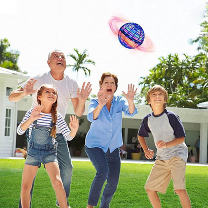 The Hoverball LED Magic Flying Orb Ball Toy