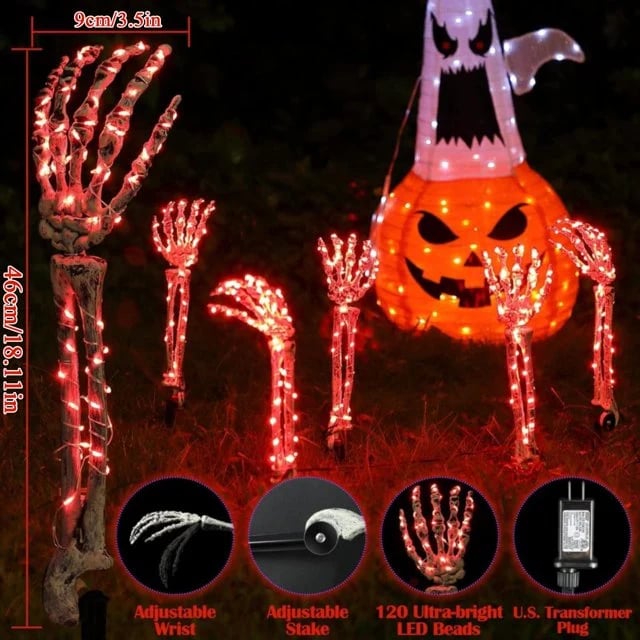 Crawling From The Grave! Turn Your Yard Into A Real Nightmare!