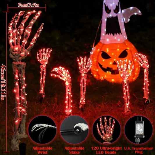 Crawling From The Grave! Turn Your Yard Into A Real Nightmare!