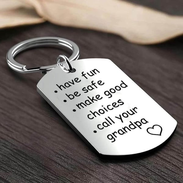 Have Fun, Be Safe, Make Good Choices and Call Your Family Dog Tag