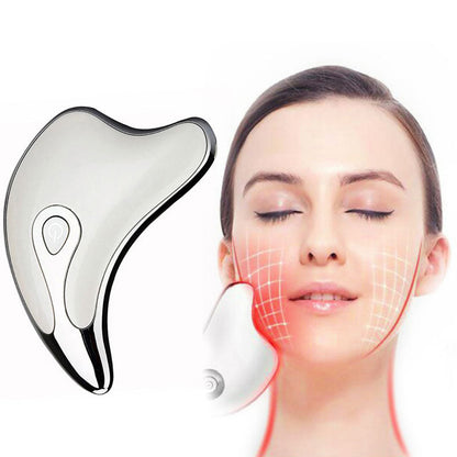 New Arrival face massager Face Lifting Device Body Massage USB Rechargeable Skin Rejuvenation Massager Electirc Scraping Tool