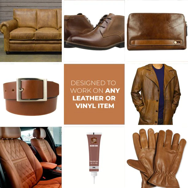 Advanced Leather Repair Gel (Contains Repair Tool Set)