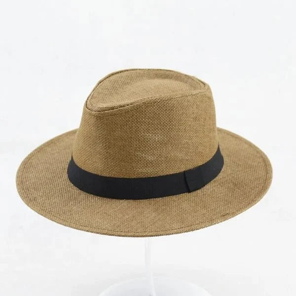 Classic Panama Hat-Handmade In Ecuador