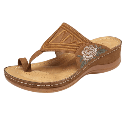 Azaria Stylish Wedge Sandals