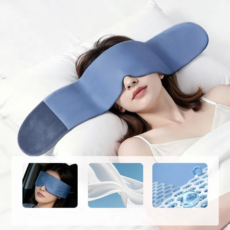 Lights Out Weighted Eye Mask