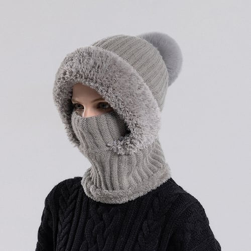 Women’s Knitted Hat In Autumn And Winter