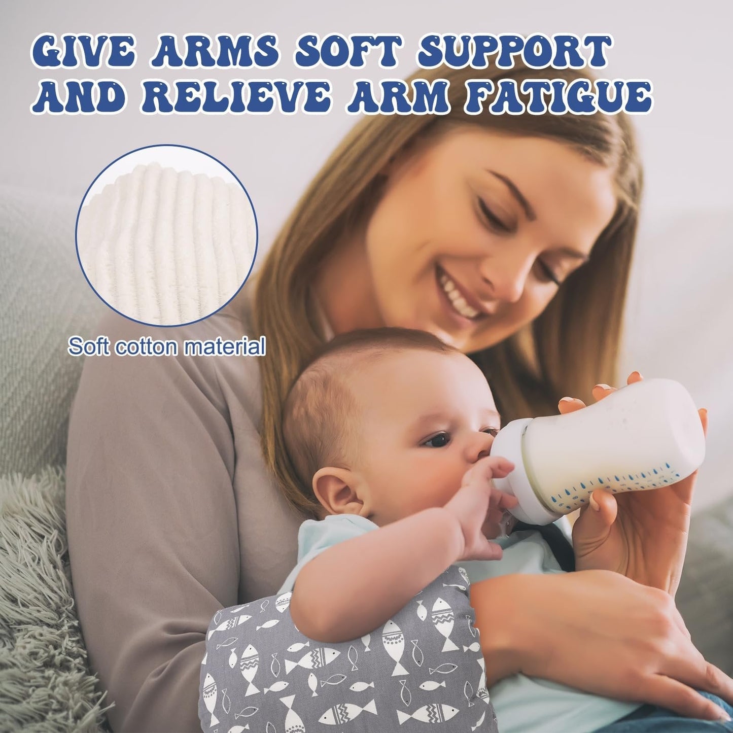 Baby Breast Feeding Pillow