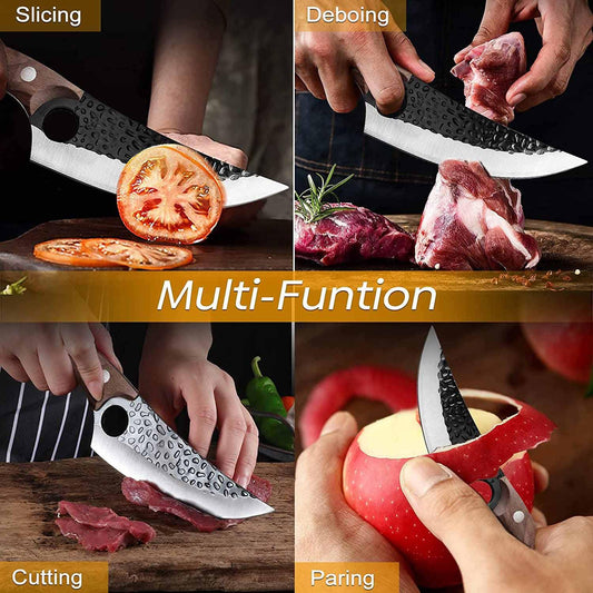 Santoku Japanese Kitchen Knife Set