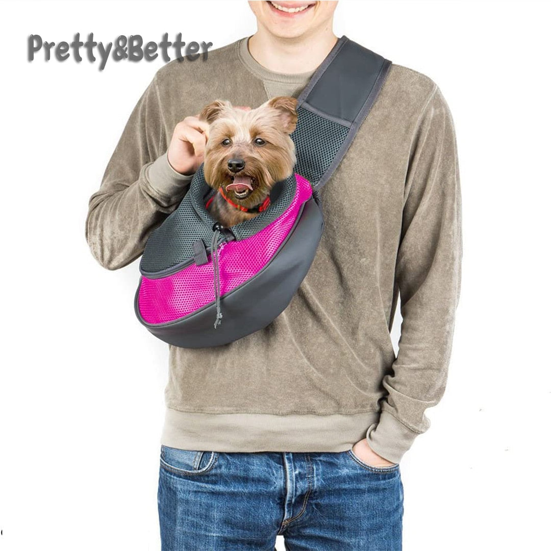 Breathable Dog Carrier Outdoor Travel Handbag