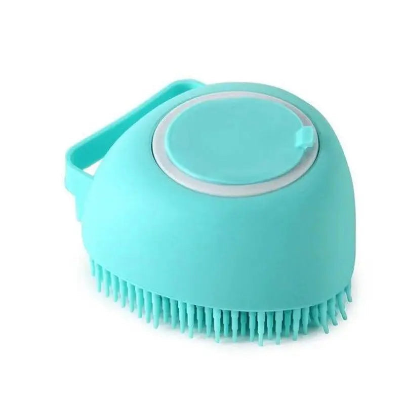 Soft Silicone Pet Bath Brush Grooming Massage Gloves for Dogs and Cats