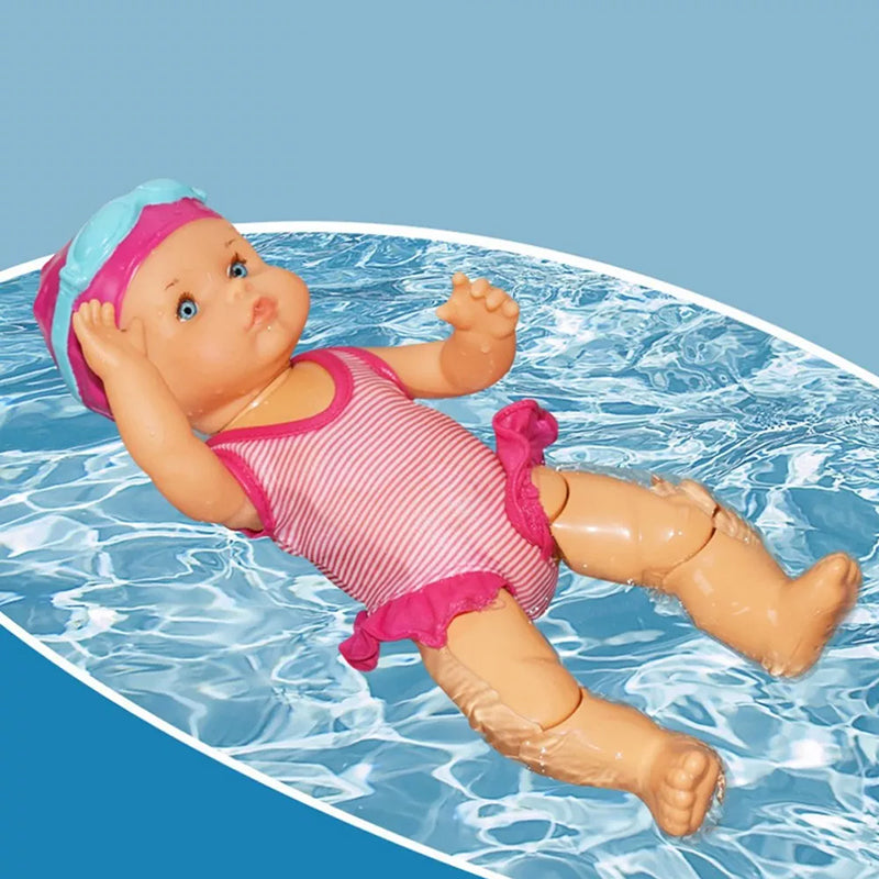 Waterproof Swimming Baby Doll - The Best Gift For Kids