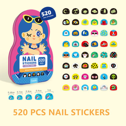 Kids Nail Stickers